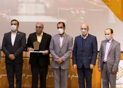 کسب تندیس ششمین جشنواره ملی نوآوری محصول ایرانی