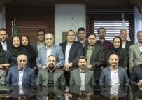 برگزاری مراسم تودیع مدیران