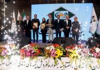 نمایندگان برتر بیمه کارآفرین  در نیمه اول سال 1402 تقدیر شدند